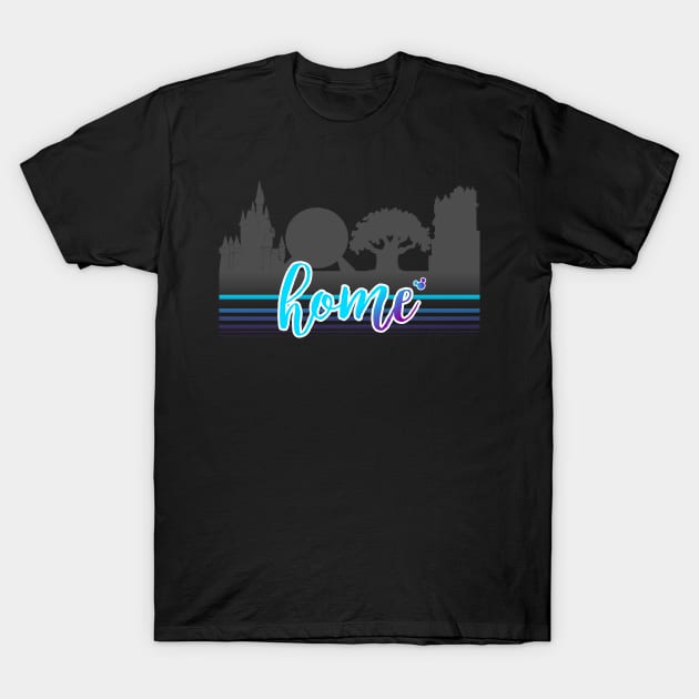Home is where the Mouse is T-Shirt by PrinceHans Designs